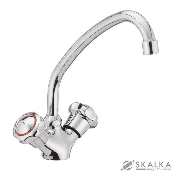 На фото Смеситель для кухни Haiba MEGA 271 (HB0288)