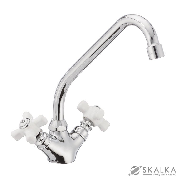 На фото Смеситель для кухни Haiba ODYSSEY 271 (HB0307)