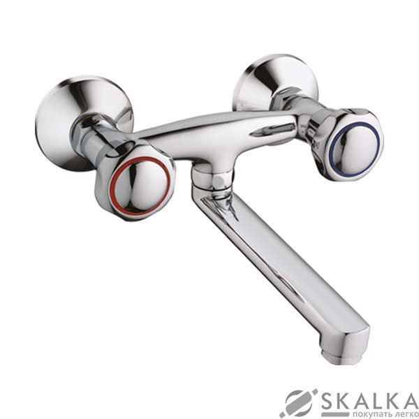 Смеситель для кухни Haiba MEGA 361 (HB0292) На фото Смеситель для кухни Haiba MEGA 361 (HB0292)