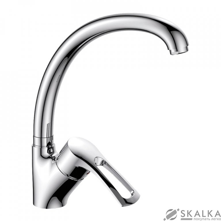 На фото Смеситель для кухни Haiba GERMES 777 (HB0144)