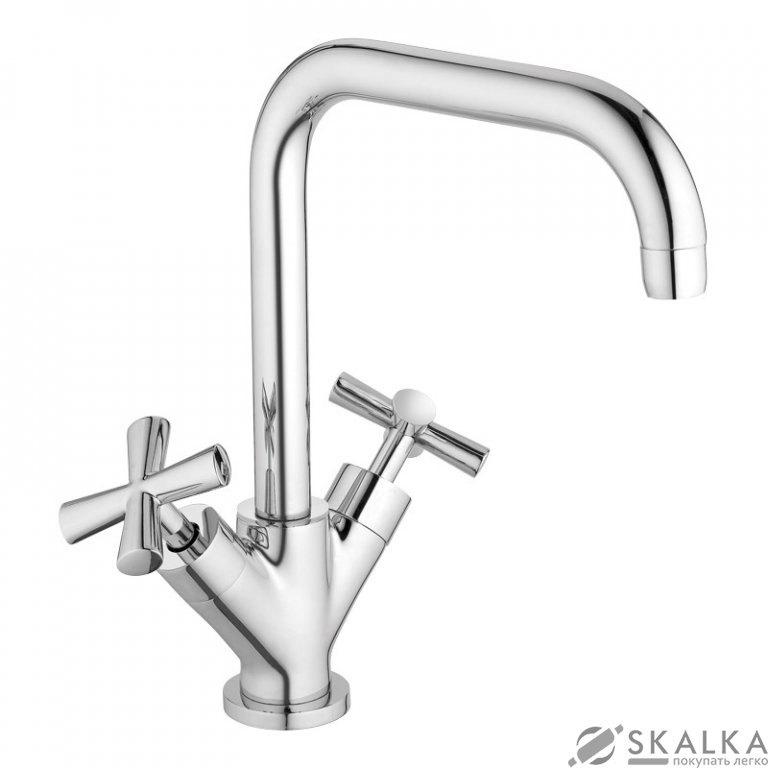 На фото Смеситель для кухни Haiba SENTOSA 011 (HB0363)