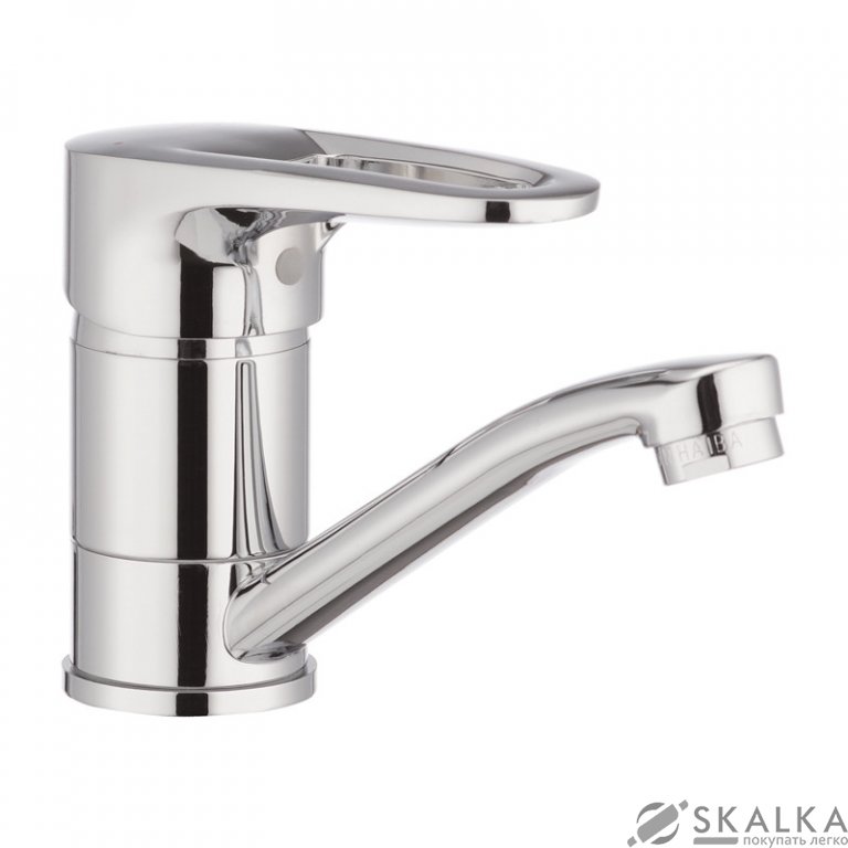 Смеситель для кухни Haiba OPUS 555 (излив 15 см) (HB0336) На фото Смеситель для кухни Haiba OPUS 555 (излив 15 см) (HB0336)