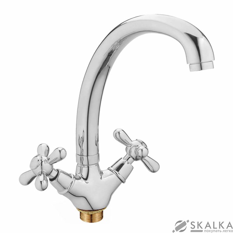 Смеситель для кухни Haiba DOMINOX 273 (HB0085) На фото Смеситель для кухни Haiba DOMINOX 273 (HB0085)