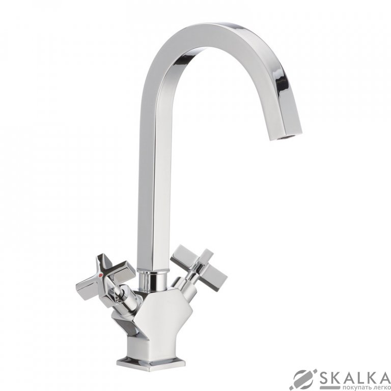 Смеситель для кухни Haiba BERGUS 011 (HB0024) На фото Смеситель для кухни Haiba BERGUS 011 (HB0024)