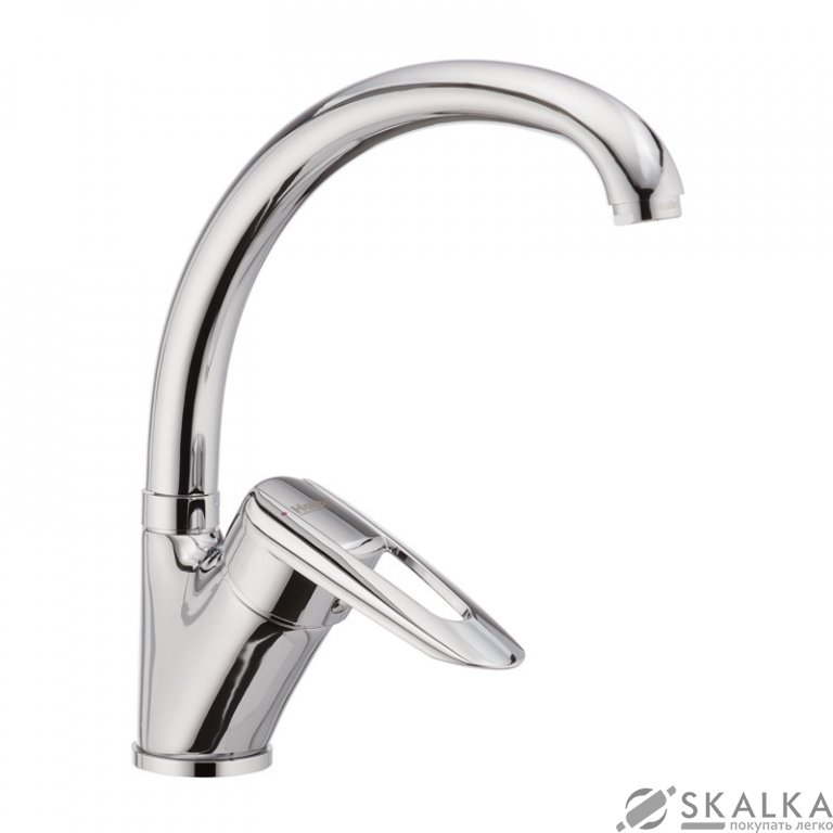 На фото Смеситель для кухни Haiba DISK 777 (HB0059)