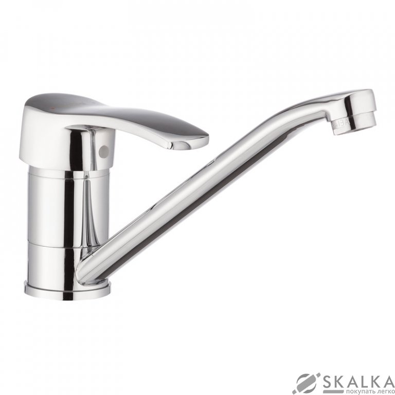 На фото Смеситель для кухни Haiba FOCUS 555 (HB0134)