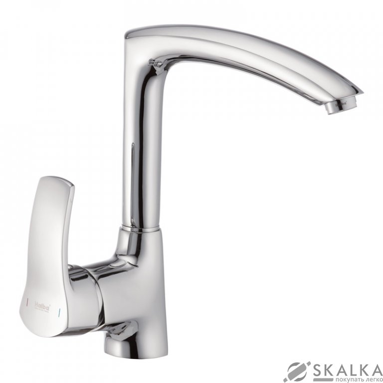 Смеситель для кухни Haiba FOCUS 018 (HB0132) На фото Смеситель для кухни Haiba FOCUS 018 (HB0132)