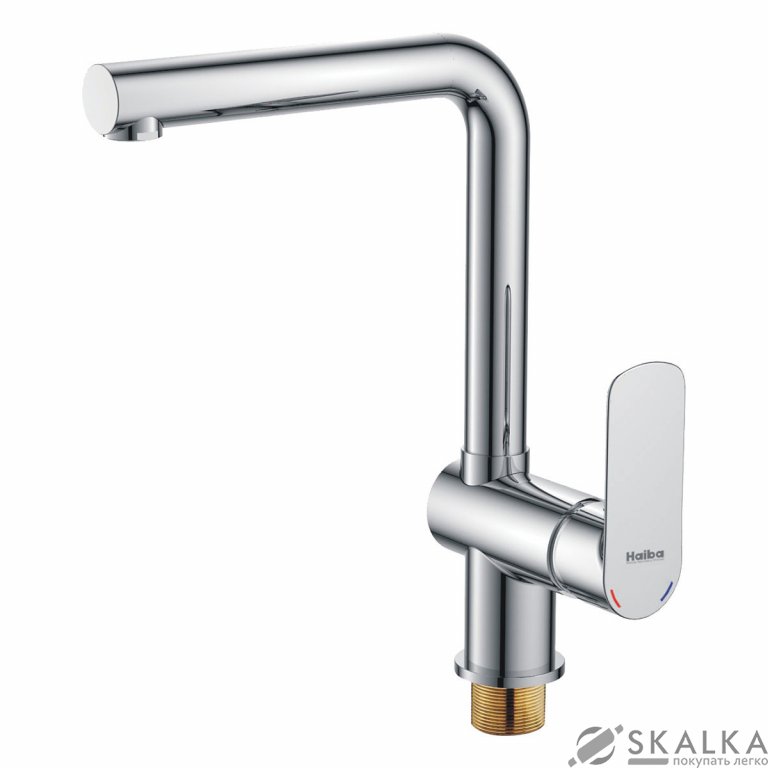 Смеситель для кухни Haiba ASIO 018 (HB0867) На фото Смеситель для кухни Haiba ASIO 018 (HB0867)