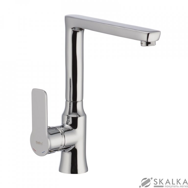 На фото Смеситель для кухни Haiba HOUSTON 017 (HB0805)