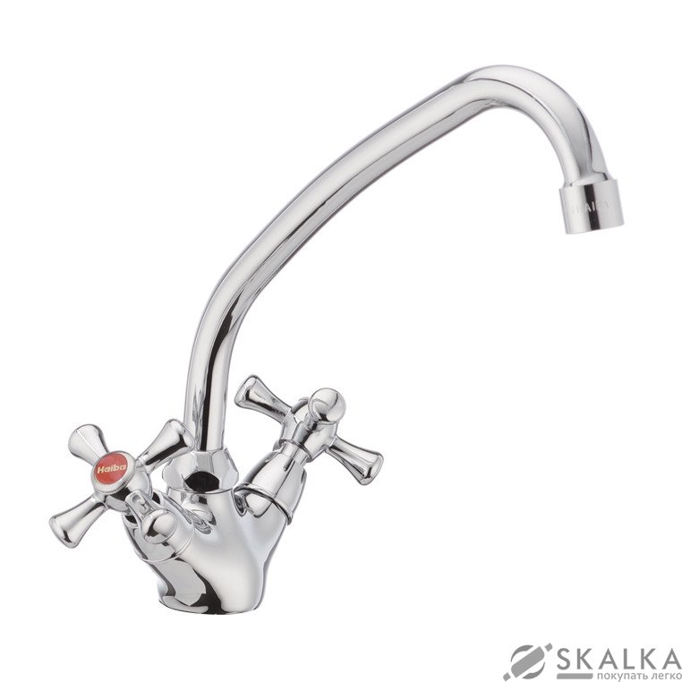 На фото Смеситель для кухни Haiba SMES 271 (HB0372)