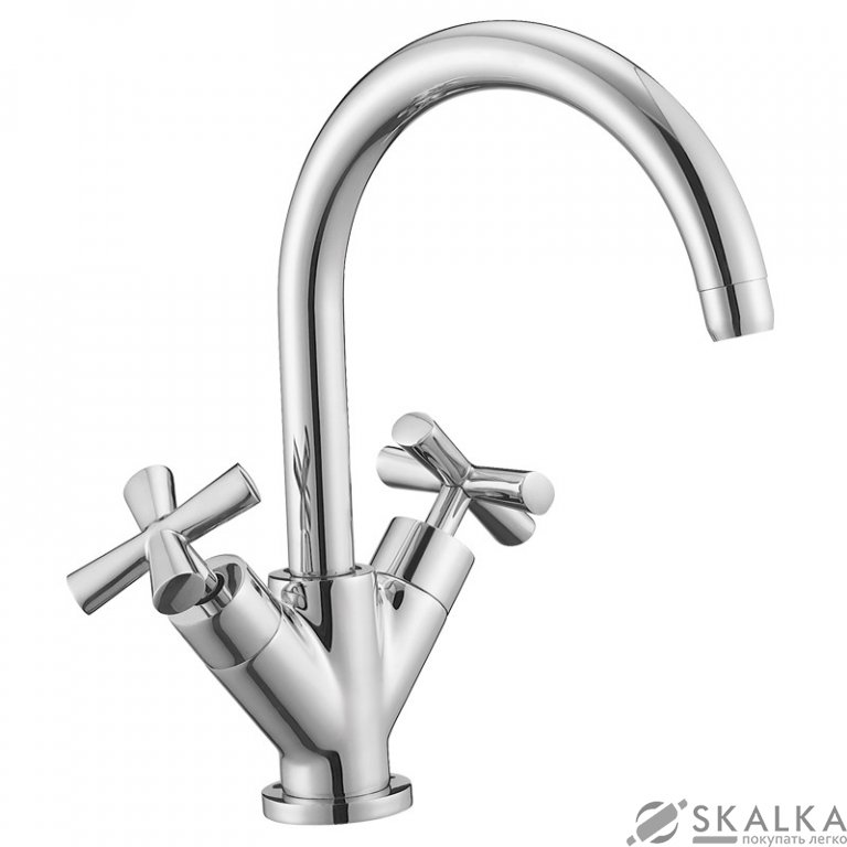 На фото Смеситель для кухни Haiba SENTOSA 011 (HB0362)