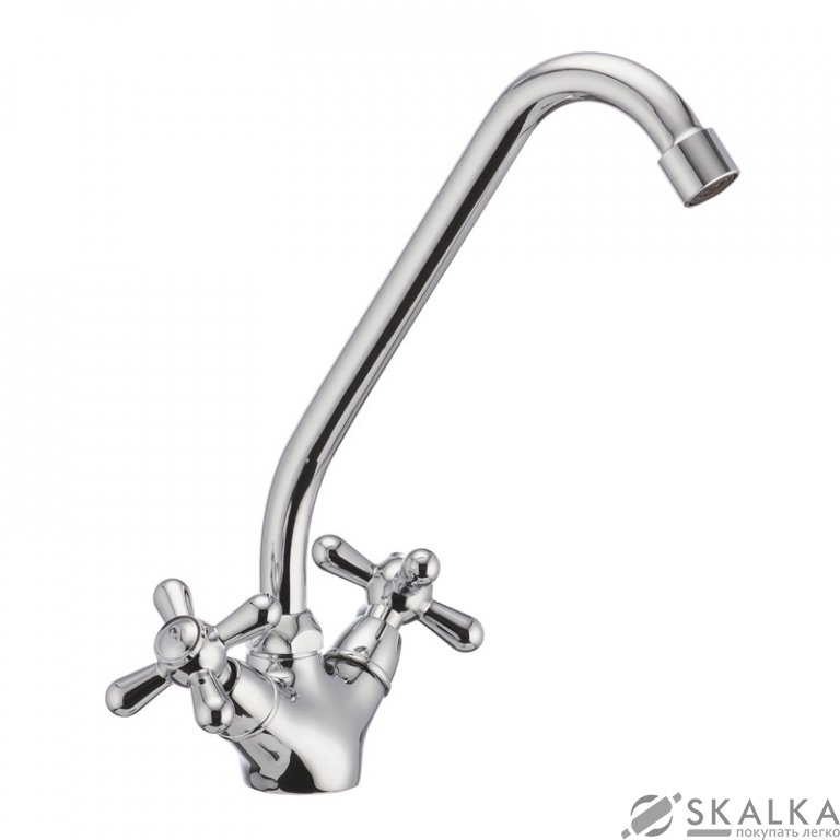 На фото Смеситель для кухни Haiba DOMINOX 271 (HB0077)