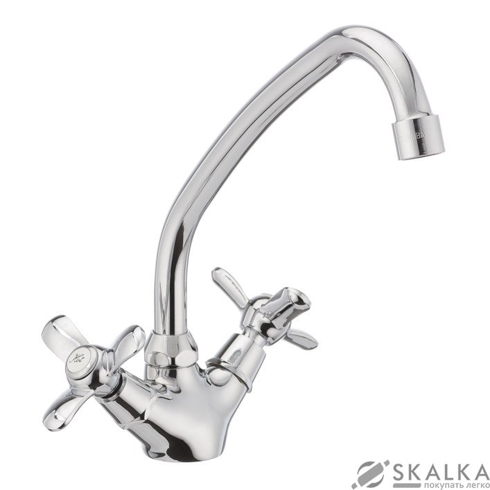 На фото Смеситель для кухни Haiba VILTA 271 (HB0387)