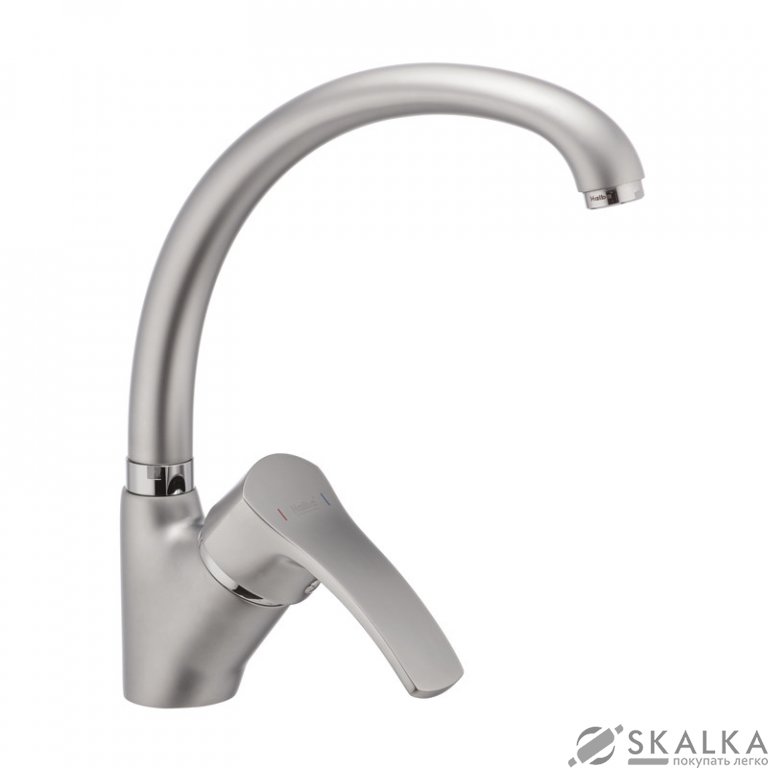 Смеситель для кухни Haiba FOCUS 011 матовый (HB0127) На фото Смеситель для кухни Haiba FOCUS 011 матовый (HB0127)