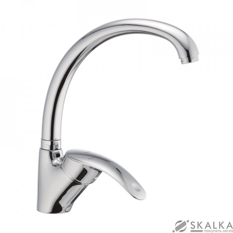 На фото Смеситель для кухни Haiba FABIO 011 (HB0907)