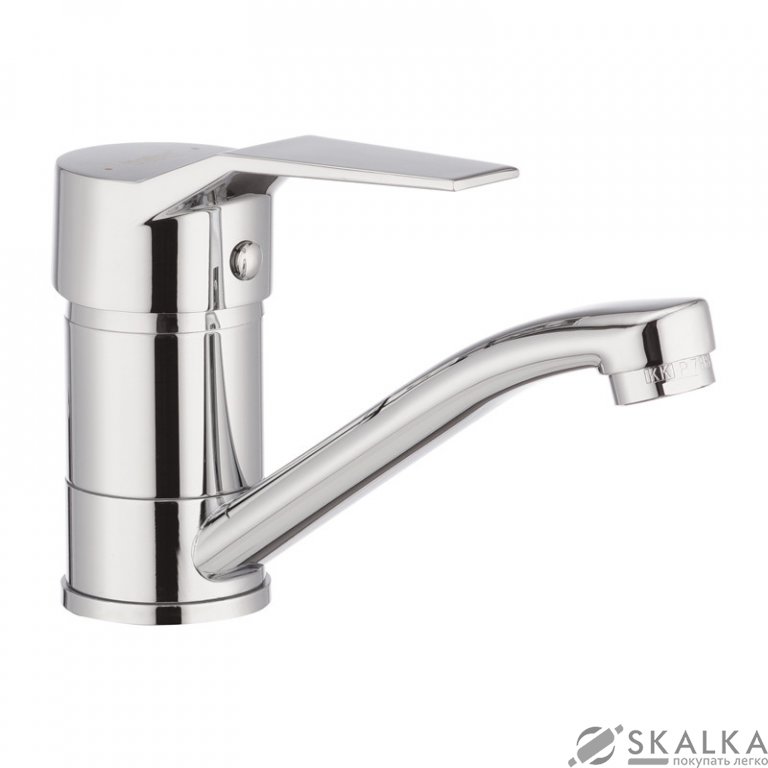 Смеситель для кухни Haiba ZEON 555 (излив 15 см) (HB0414) На фото Смеситель для кухни Haiba ZEON 555 (излив 15 см) (HB0414)