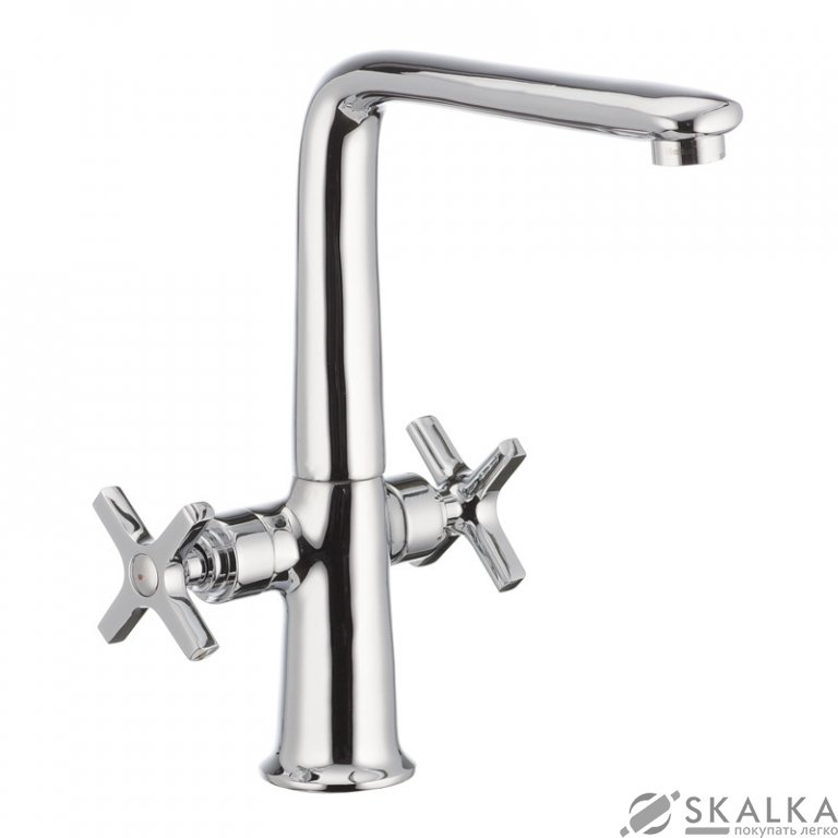 Смеситель для кухни Haiba OXFORD 011 (HB0343) На фото Смеситель для кухни Haiba OXFORD 011 (HB0343)