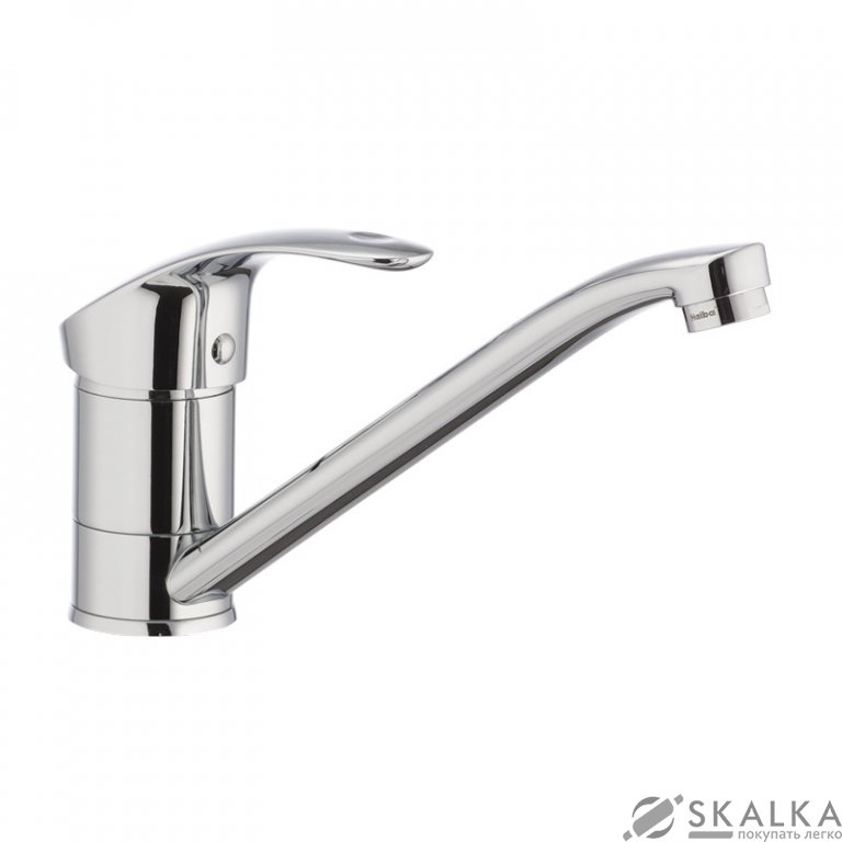 На фото Смеситель для кухни Haiba FABIO 555 (HB0105)