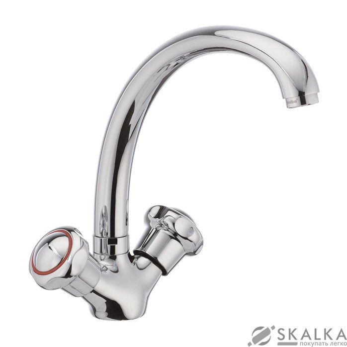 На фото Смеситель для кухни Haiba MEGA 273 (HB0289)