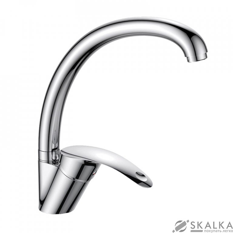 На фото Смеситель для кухни Haiba FABIO 777 (HB0107)