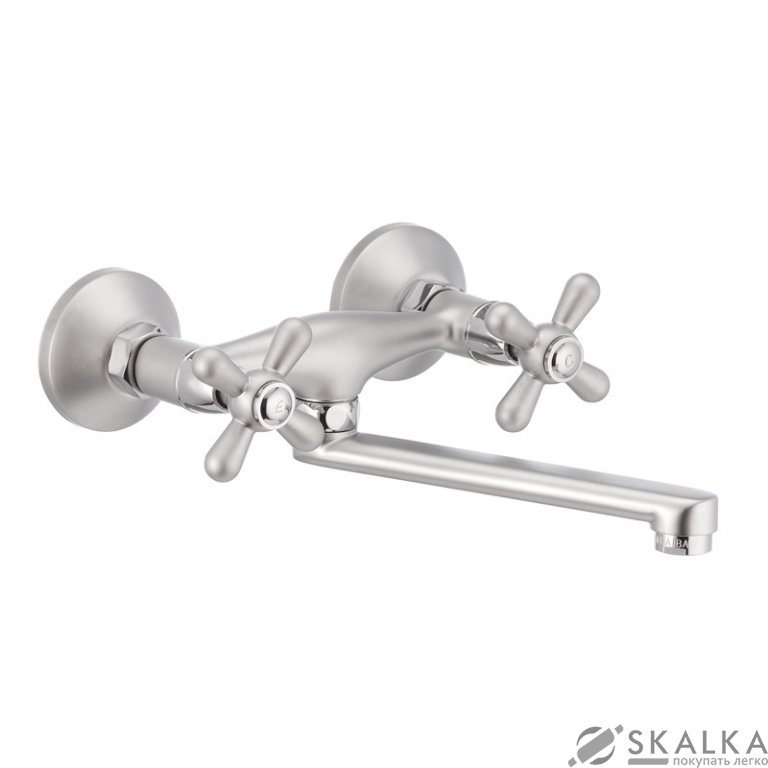 Смеситель для кухни Haiba DOMINOX 361 матовый (HB0093) На фото Смеситель для кухни Haiba DOMINOX 361 матовый (HB0093)