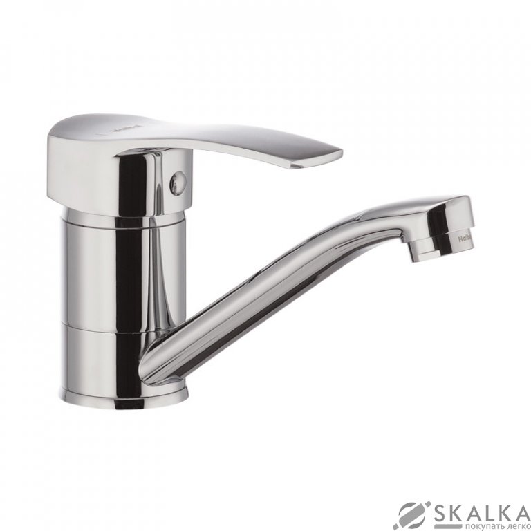 На фото Смеситель для кухни Haiba ONIX 555 (излив 15 см) (HB0324)