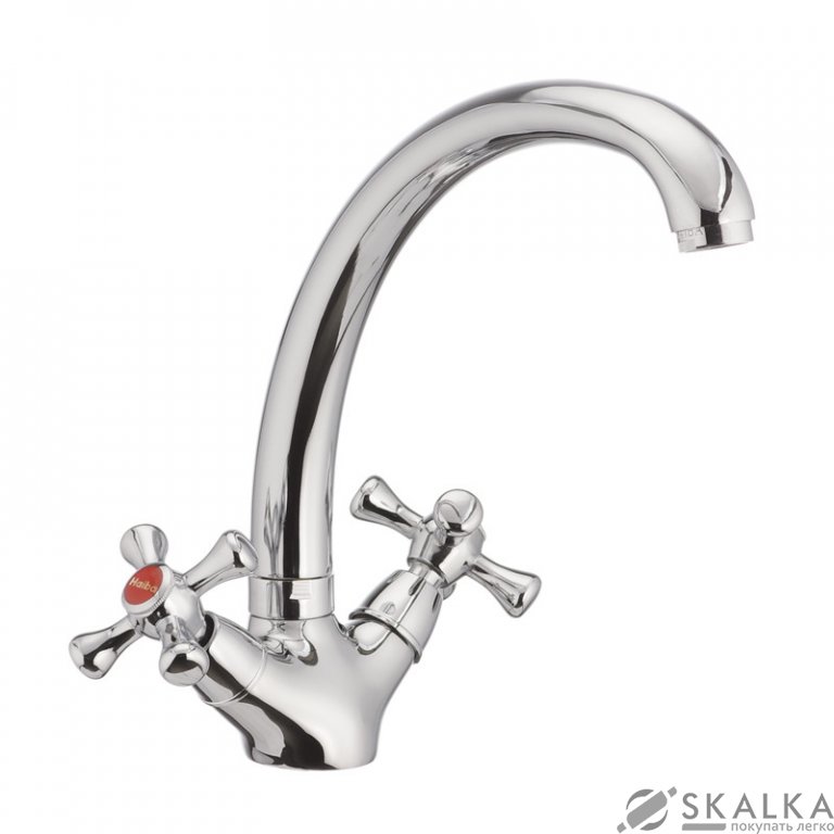 На фото Смеситель для кухни Haiba SMES 273 (HB0374)