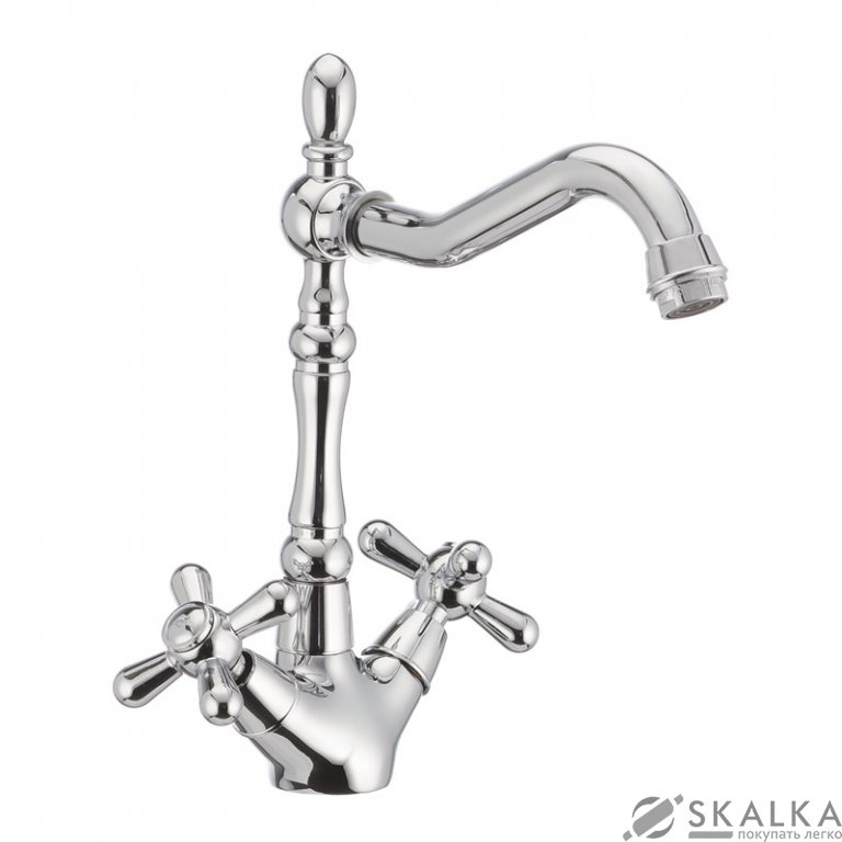 На фото Смеситель для кухни Haiba DOMINOX 777 (HB0095)