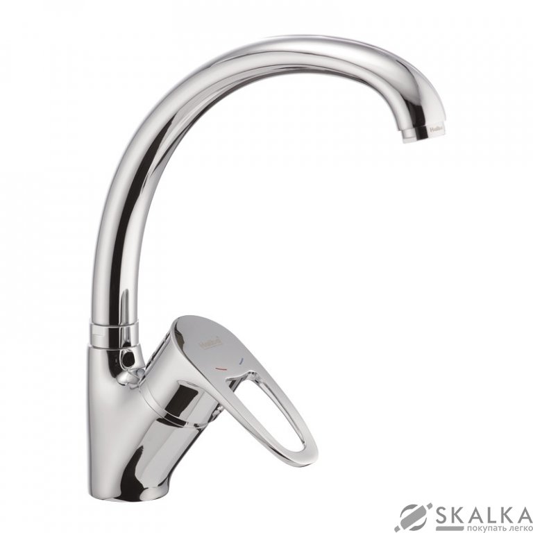 На фото Смеситель для кухни Haiba XIDE 777 (HB0405)