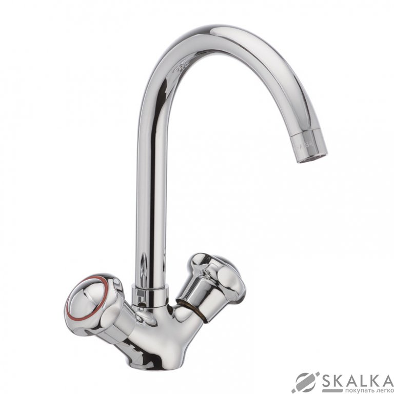 На фото Смеситель для кухни Haiba MEGA 275 (HB0291)