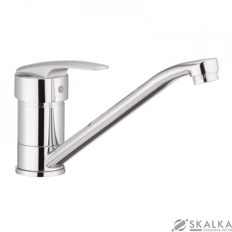 На фото Смеситель для кухни Haiba AGAT 555 (HB0009)