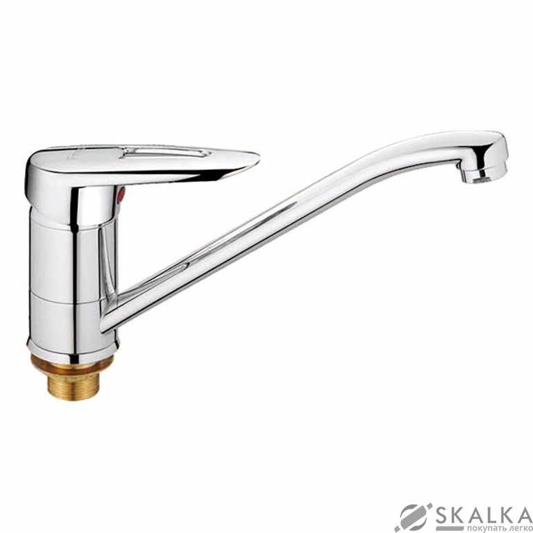 Смеситель для кухни Haiba DISK 555 (HB0057) На фото Смеситель для кухни Haiba DISK 555 (HB0057)