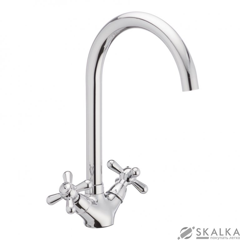 На фото Смеситель для кухни Haiba DOMINOX 275 (HB0090)