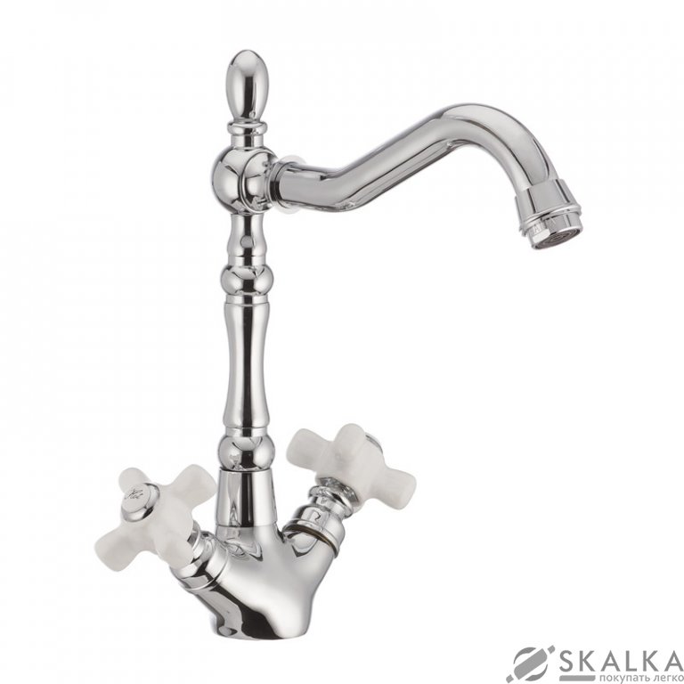 На фото Смеситель для кухни Haiba ODYSSEY 777 (HB0318)