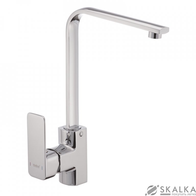 На фото Смеситель для кухни Haiba KUBUS 017 (HB0801)