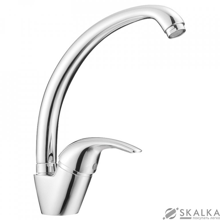 На фото Смеситель для кухни Haiba VIOLET 011 (HB0398)