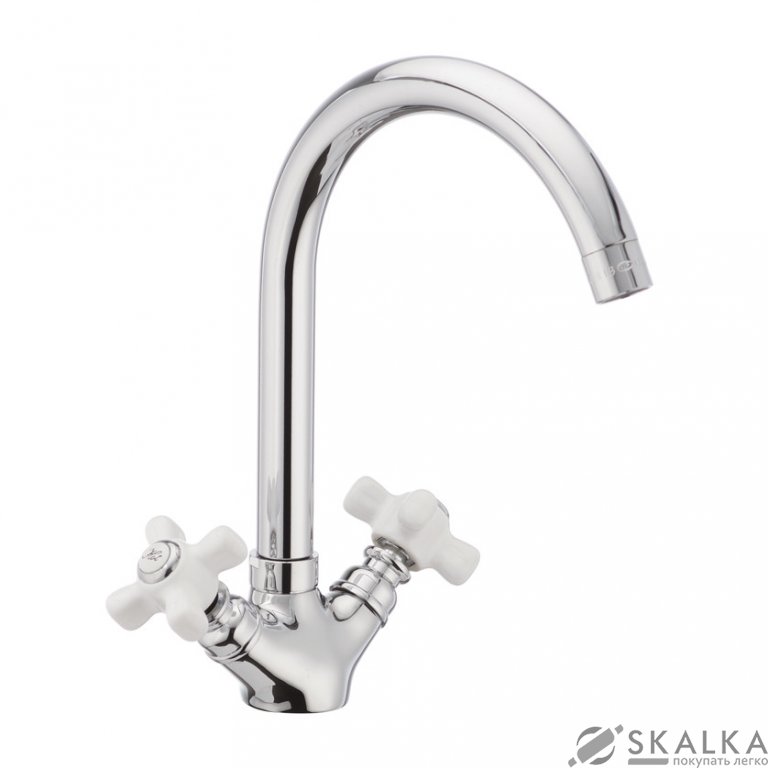 Смеситель для кухни Haiba ODYSSEY 275 (HB0316) На фото Смеситель для кухни Haiba ODYSSEY 275 (HB0316)