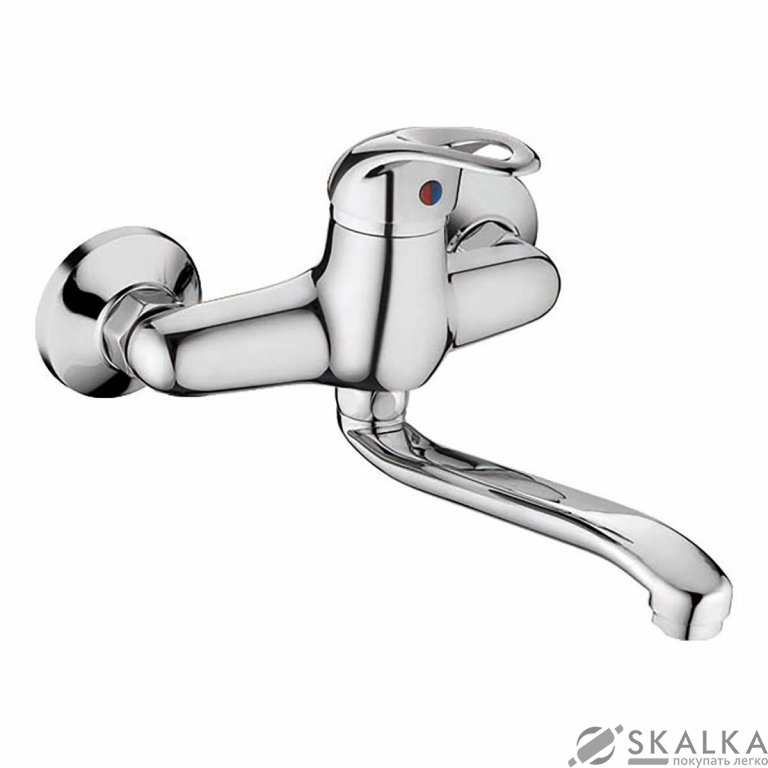 На фото Смеситель для кухни Haiba PREMIERE 005 (HB0349)