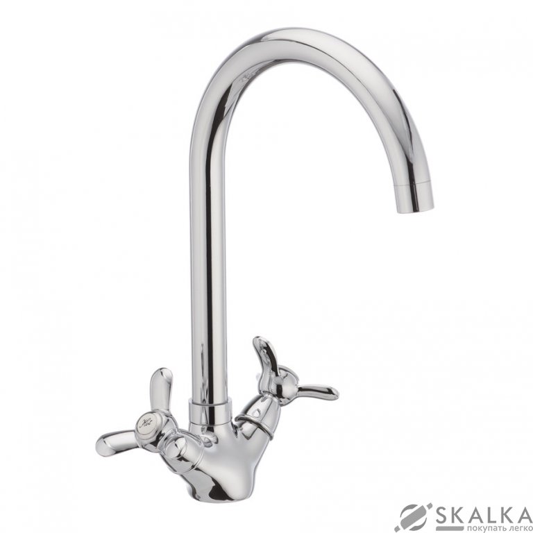 Смеситель для кухни Haiba VILTA 275 (HB0390) На фото Смеситель для кухни Haiba VILTA 275 (HB0390)