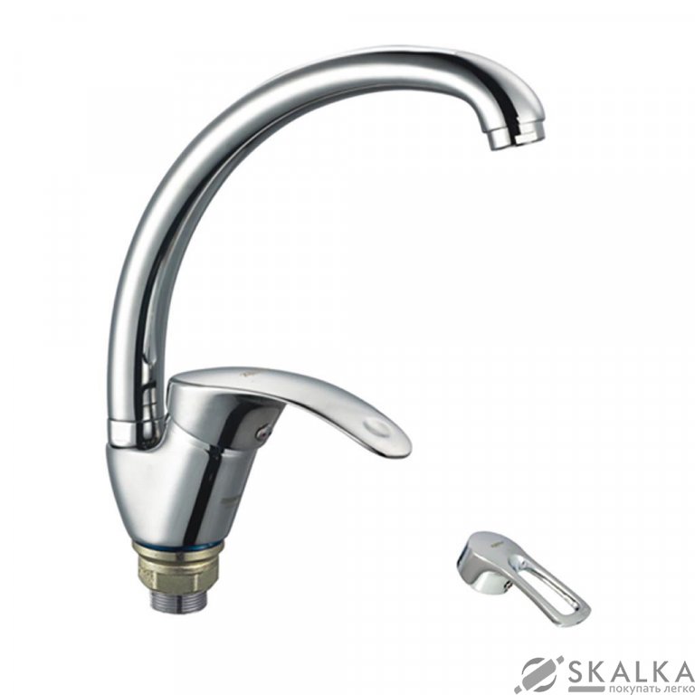 Смеситель для кухни ZERIX YUB 181 (ZX0103) На фото Смеситель для кухни ZERIX YUB 181 (ZX0103)