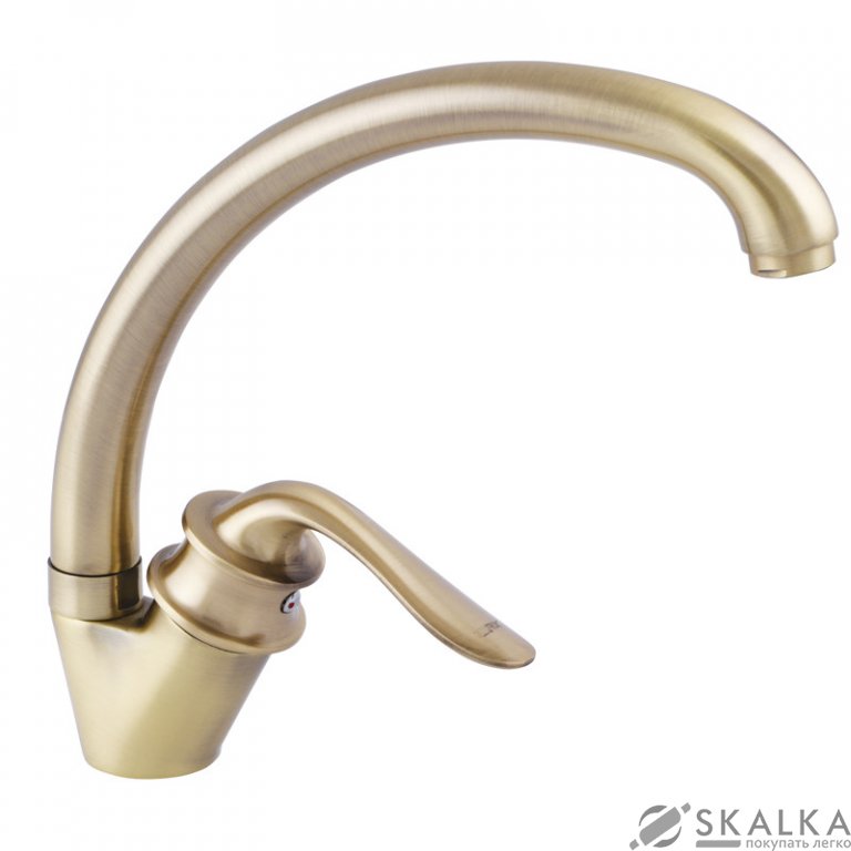 Смеситель для кухни ZERIX Z59219-2 (ZX0327) На фото Смеситель для кухни ZERIX Z59219-2 (ZX0327)