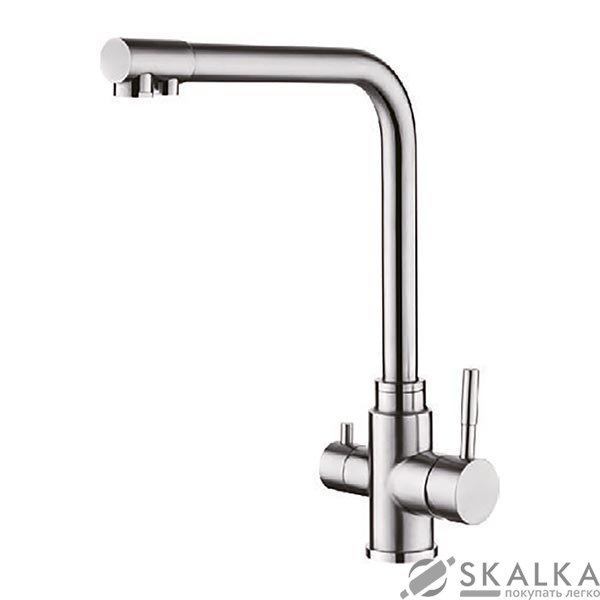 Смеситель для кухни ZERIX LR4355-3 с выходом для питьевой воды (LL1201) На фото Смеситель для кухни ZERIX LR4355-3 с выходом для питьевой воды (LL1201)