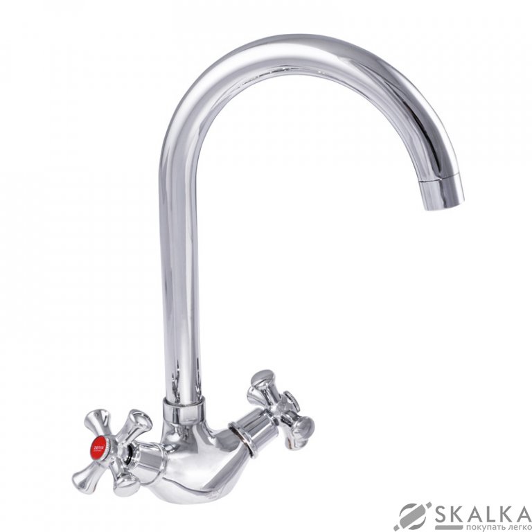 Смеситель для кухни ZERIX TLA 827 (ZX0075) На фото Смеситель для кухни ZERIX TLA 827 (ZX0075)