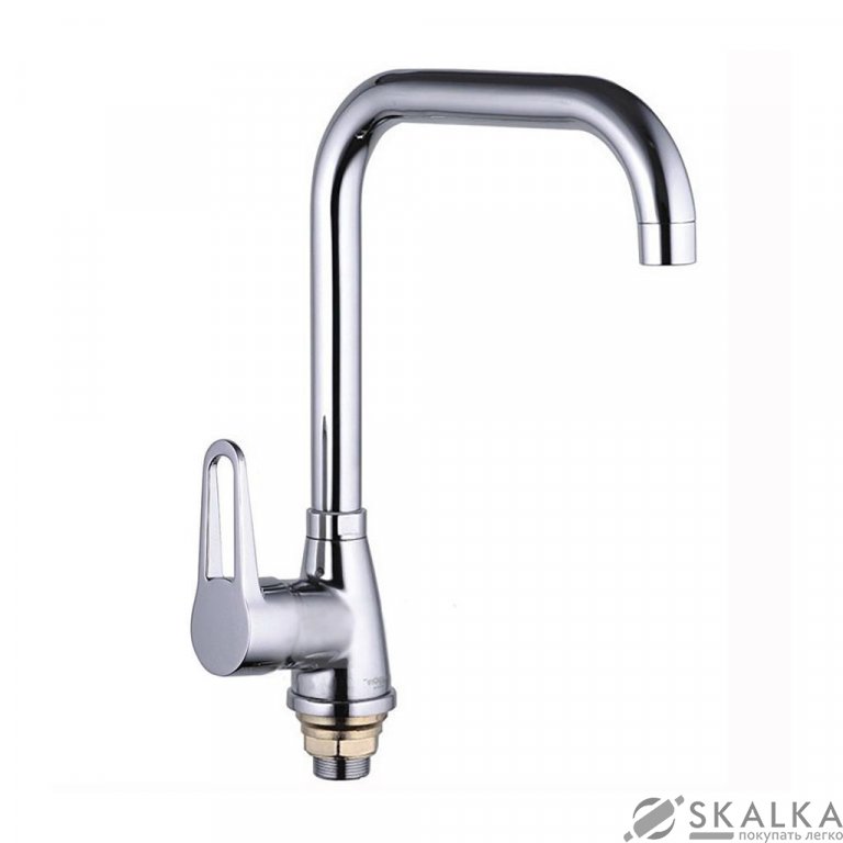 Смеситель для кухни ZERIX SOP7 146 (ZX0192) На фото Смеситель для кухни ZERIX SOP7 146 (ZX0192)