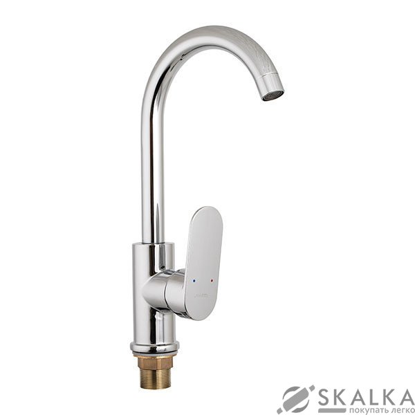 Смеситель для кухни ZERIX Z4039 (ZX2883) На фото Смеситель для кухни ZERIX Z4039 (ZX2883)