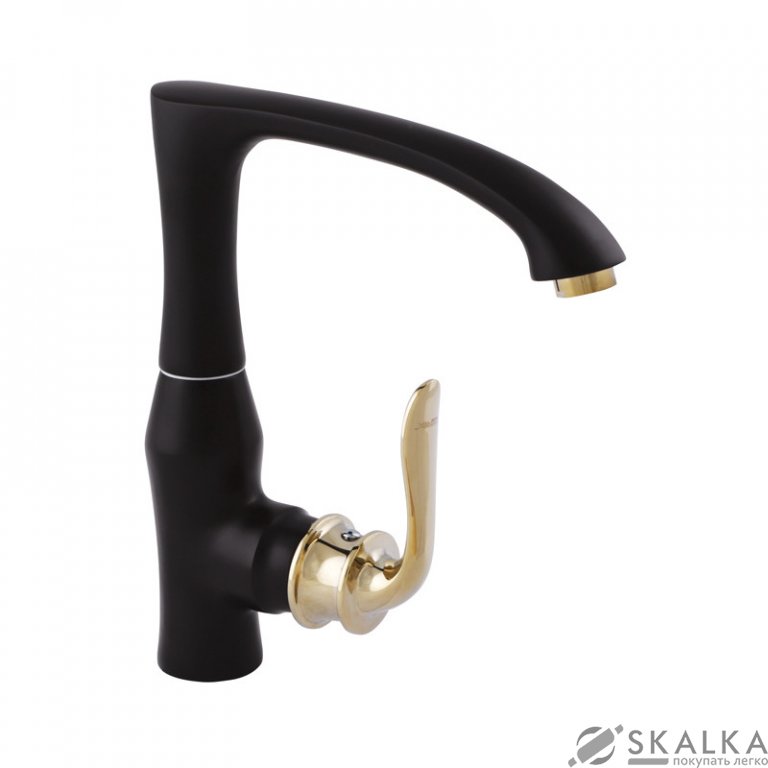 На фото Смеситель для кухни ZERIX Z40219-6 (ZX0463)