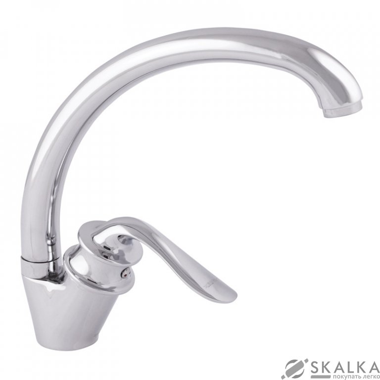 Смеситель для кухни ZERIX Z59219 (ZX0486) На фото Смеситель для кухни ZERIX Z59219 (ZX0486)