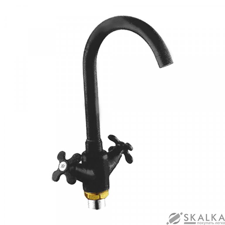 Смеситель для кухни ZERIX Z41313-6 (ZX0234) На фото Смеситель для кухни ZERIX Z41313-6 (ZX0234)