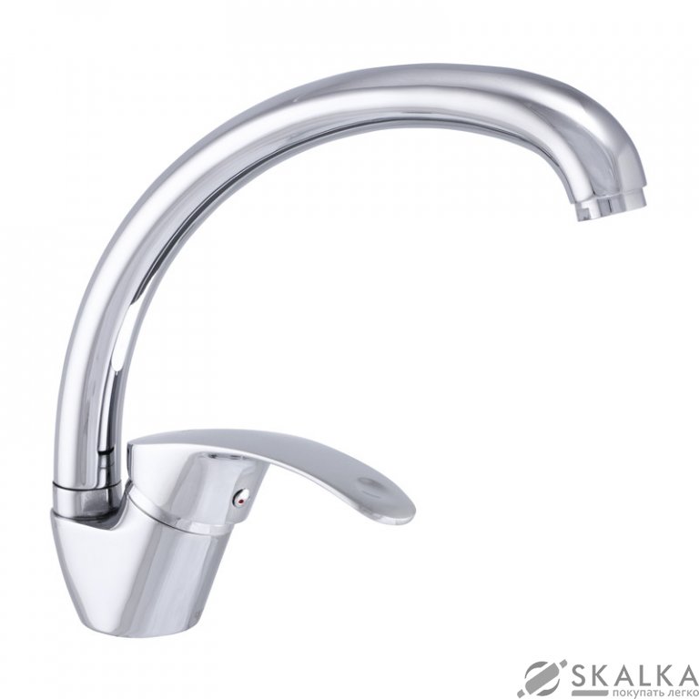 На фото Смеситель для кухни ZERIX YUB 135 (ZX0101)