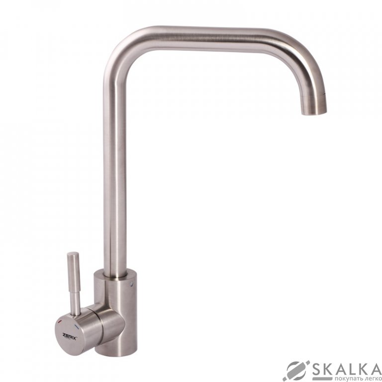 Смеситель для кухни ZERIX SUS-G (LL1558) На фото Смеситель для кухни ZERIX SUS-G (LL1558)